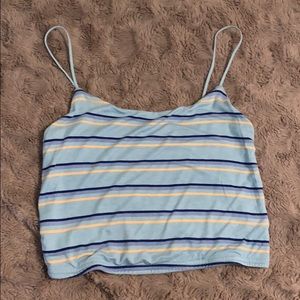 Super soft cropped tank top.